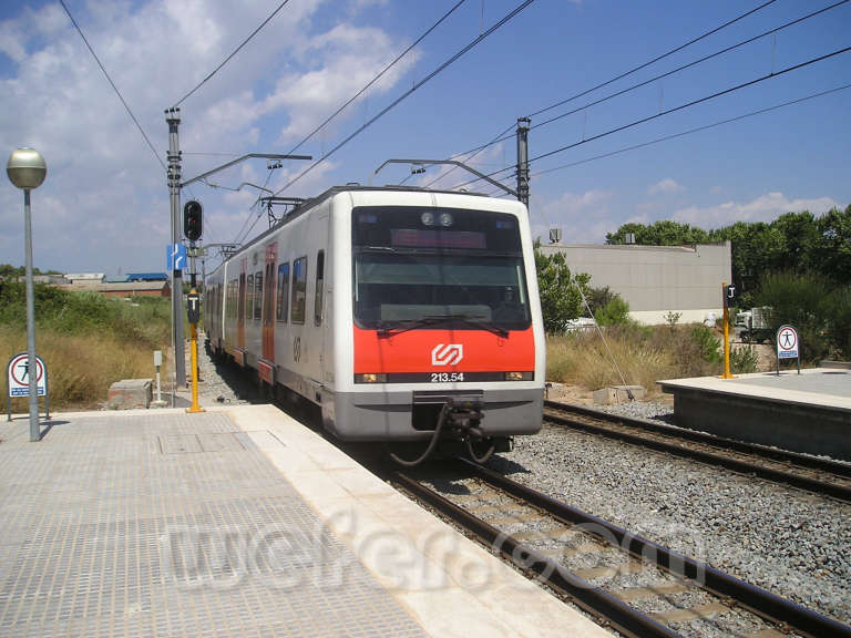 FGC Santa Coloma de Cervelló - Agost 2004