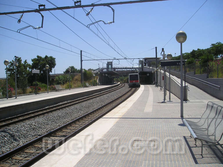 FGC Santa Coloma de Cervelló - Agost 2004