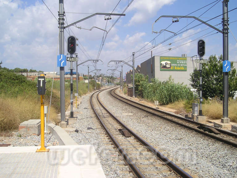 FGC Santa Coloma de Cervelló - Agost 2004