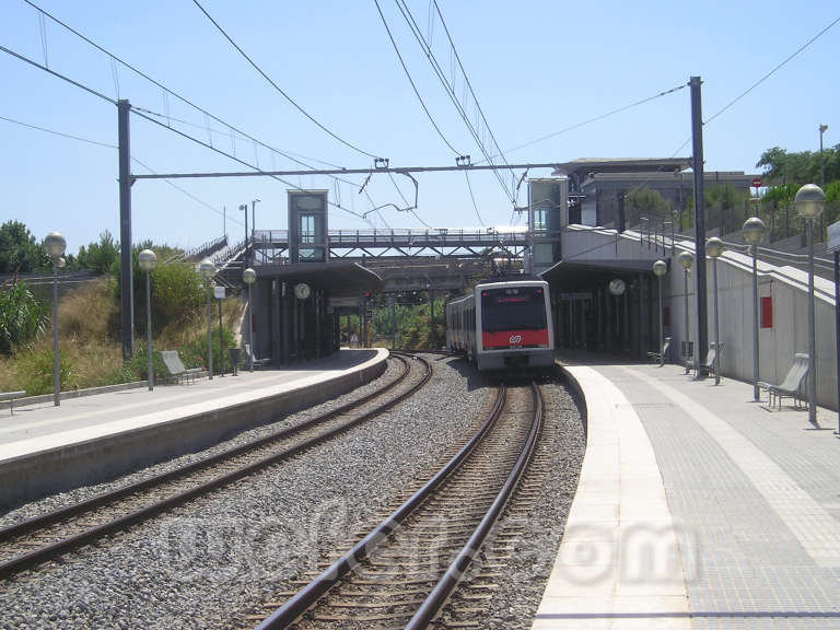 FGC Santa Coloma de Cervelló - Agost 2004