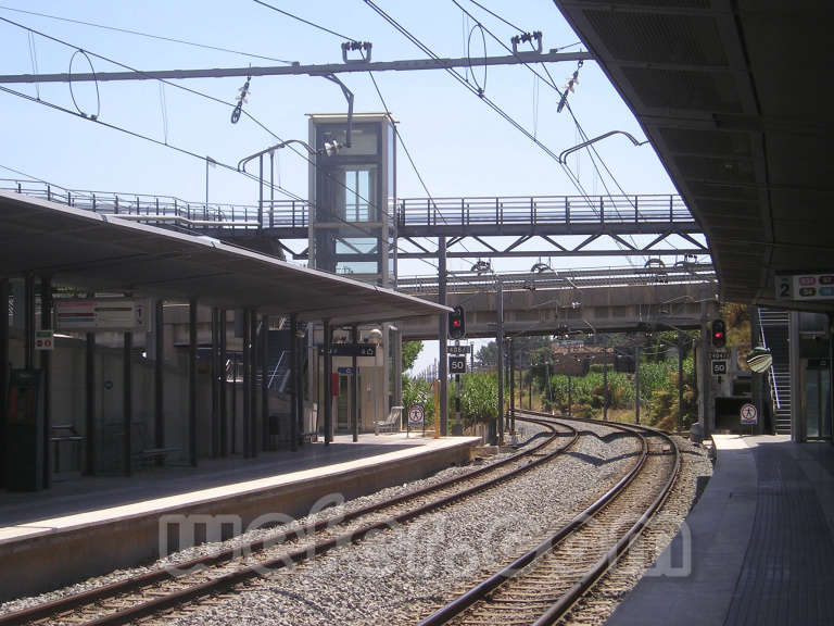 FGC Santa Coloma de Cervelló - Agost 2004