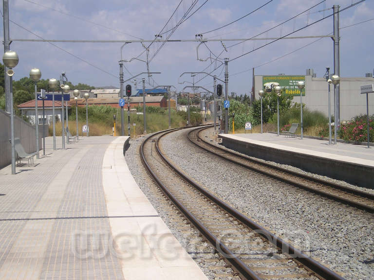 FGC Santa Coloma de Cervelló - Agost 2004