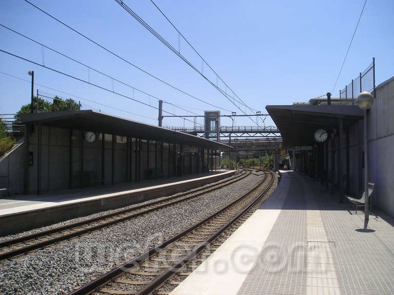 FGC Santa Coloma de Cervelló - Agost 2004