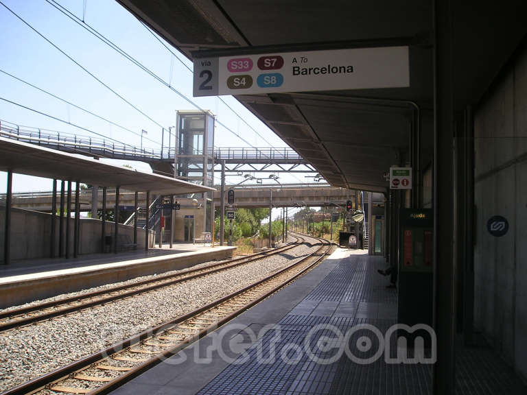 FGC Santa Coloma de Cervelló - Agost 2004