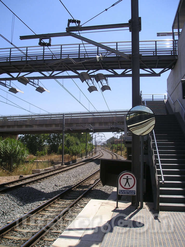 FGC Santa Coloma de Cervelló - Agost 2004