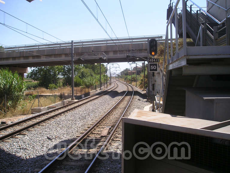 FGC Santa Coloma de Cervelló - Agost 2004