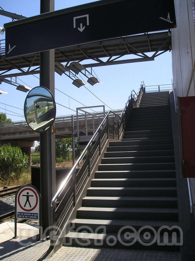 FGC Santa Coloma de Cervelló - Agost 2004