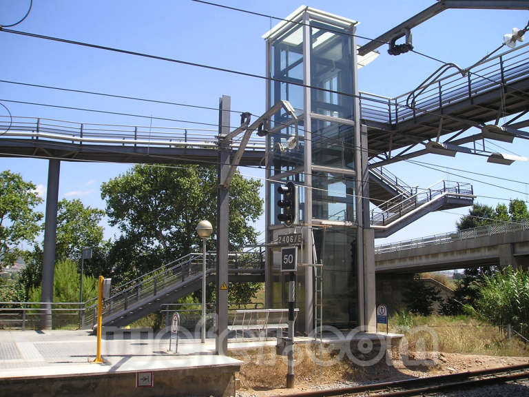 FGC Santa Coloma de Cervelló - Agost 2004