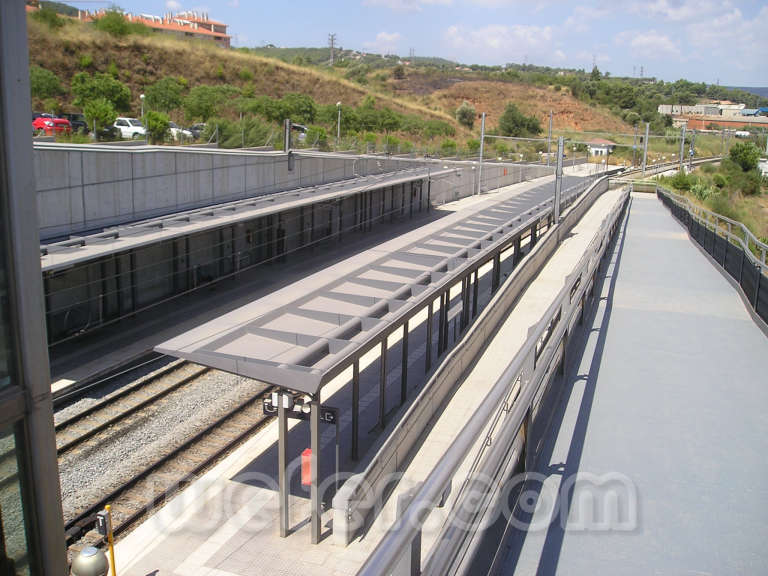 FGC Santa Coloma de Cervelló - Agost 2004