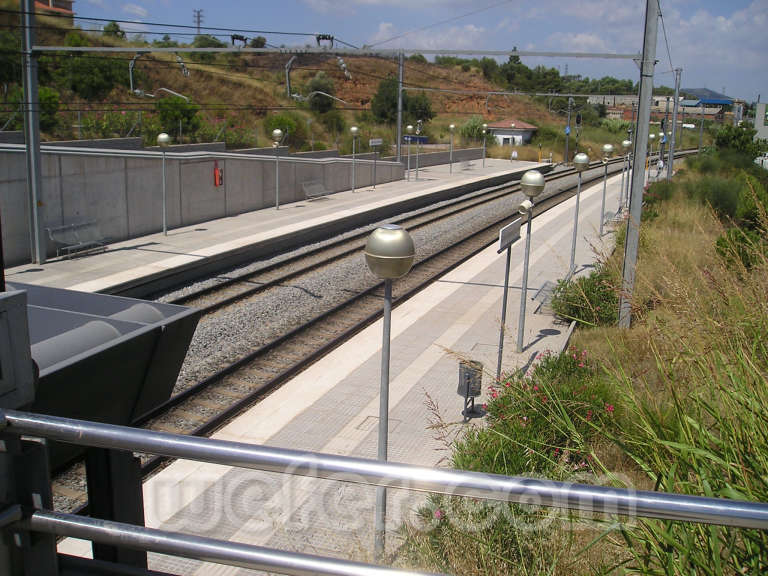 FGC Santa Coloma de Cervelló - Agost 2004