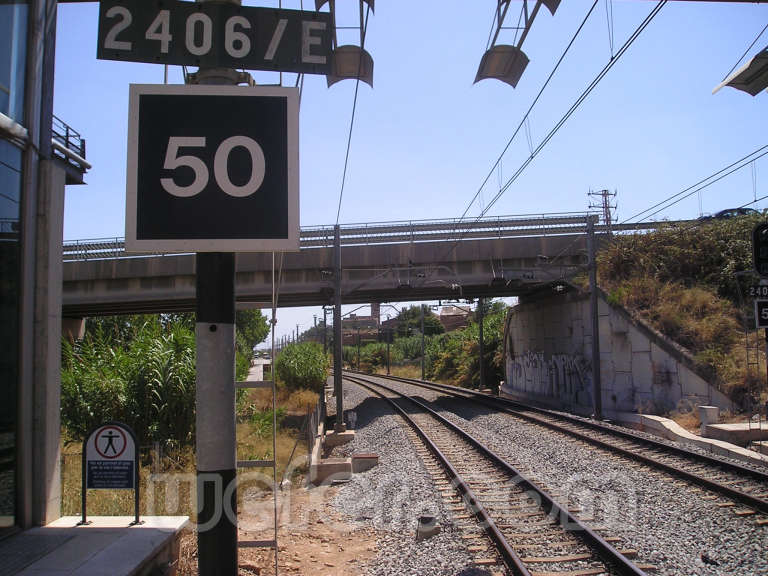 FGC Santa Coloma de Cervelló - Agost 2004