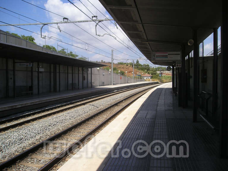 FGC Santa Coloma de Cervelló - Agost 2004