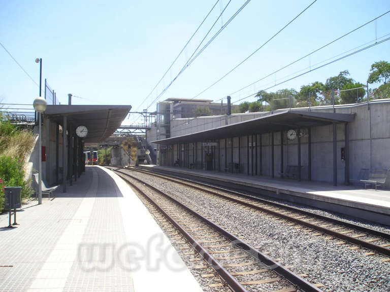 FGC Santa Coloma de Cervelló - Agost 2004