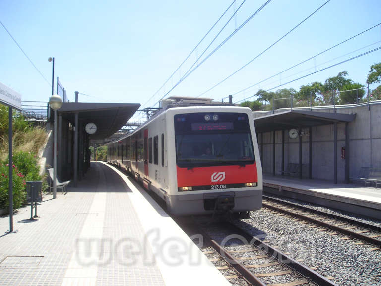 FGC Santa Coloma de Cervelló - Agost 2004