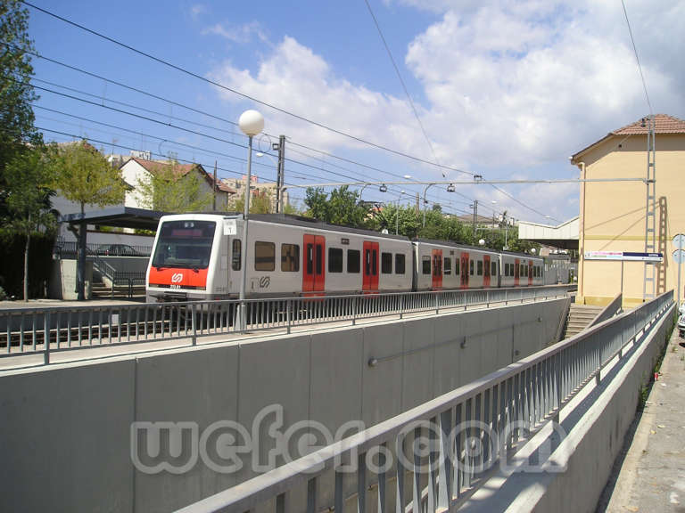 FGC Sant Vicenç dels Horts - Agost 2004