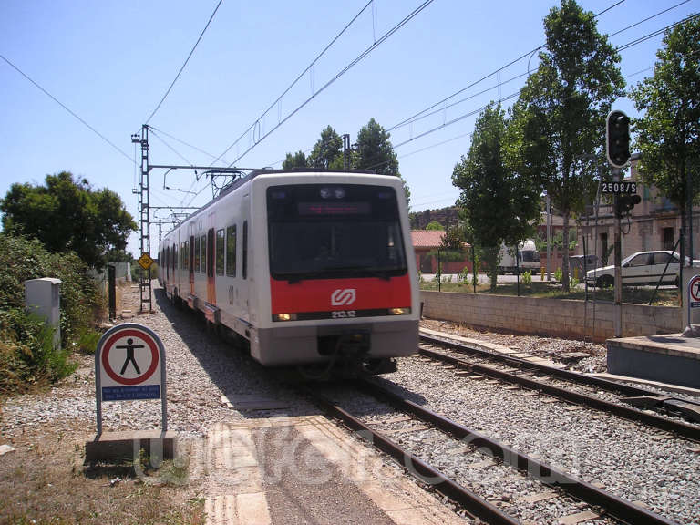 FGC Sant Vicenç dels Horts - Agost 2004