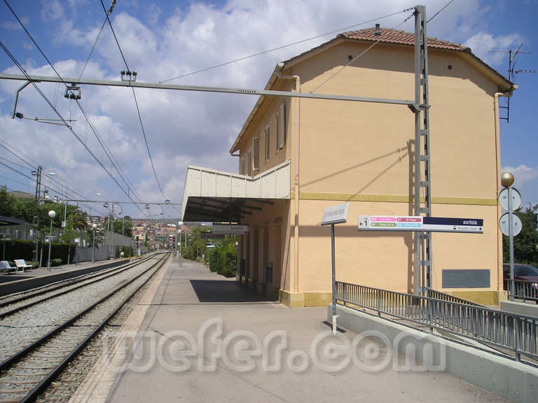 FGC Sant Vicenç dels Horts - Agost 2004