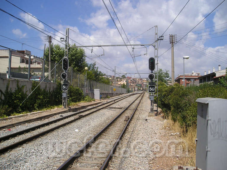 FGC Sant Vicenç dels Horts - Agost 2004