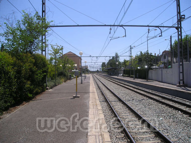 FGC Sant Vicenç dels Horts - Agost 2004