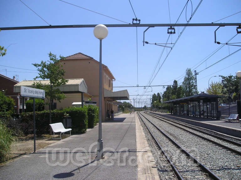 FGC Sant Vicenç dels Horts - Agost 2004