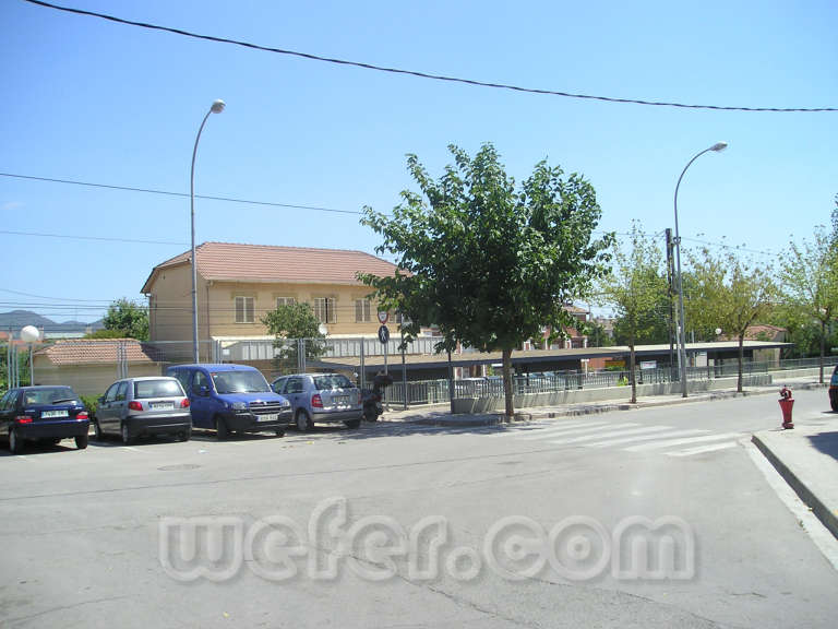 FGC Sant Vicenç dels Horts - Agost 2004