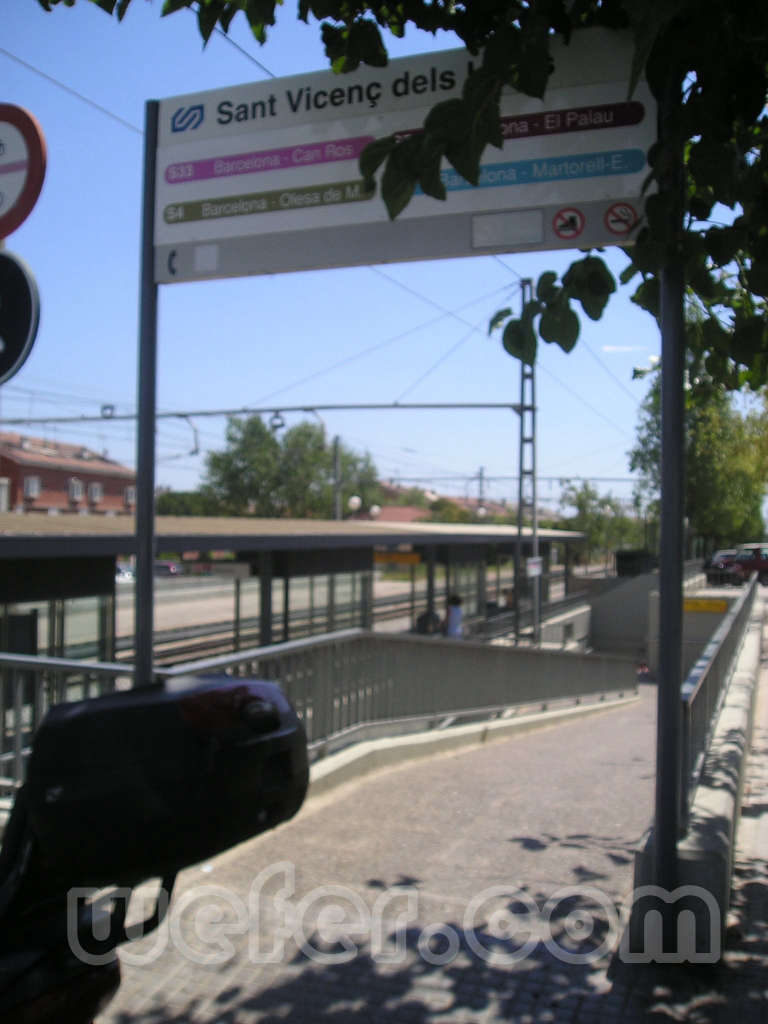 FGC Sant Vicenç dels Horts - Agost 2004