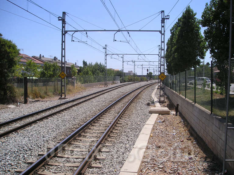 FGC Sant Vicenç dels Horts - Agost 2004