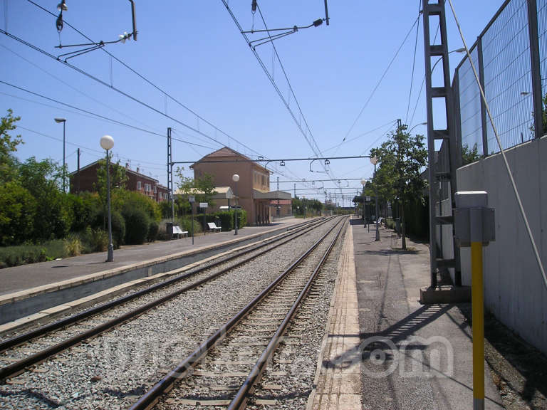 FGC Sant Vicenç dels Horts - Agost 2004