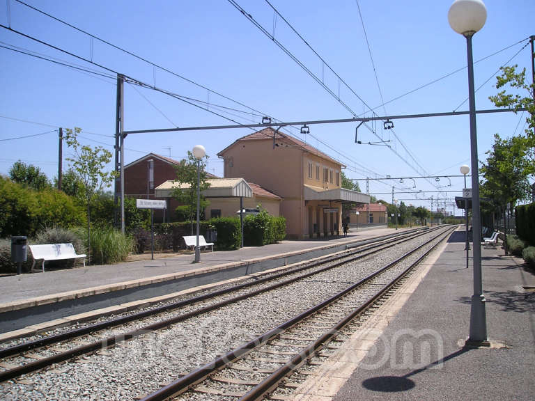 FGC Sant Vicenç dels Horts - Agost 2004