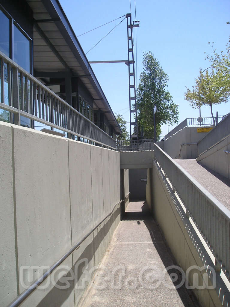 FGC Sant Vicenç dels Horts - Agost 2004