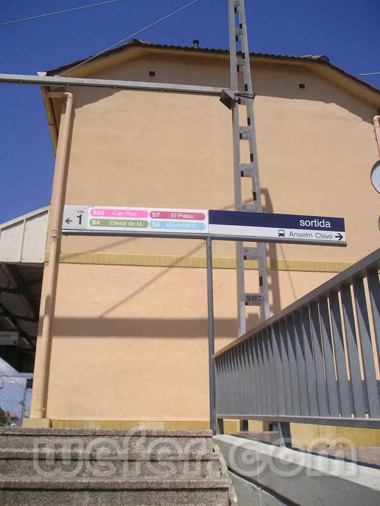 FGC Sant Vicenç dels Horts - Agost 2004