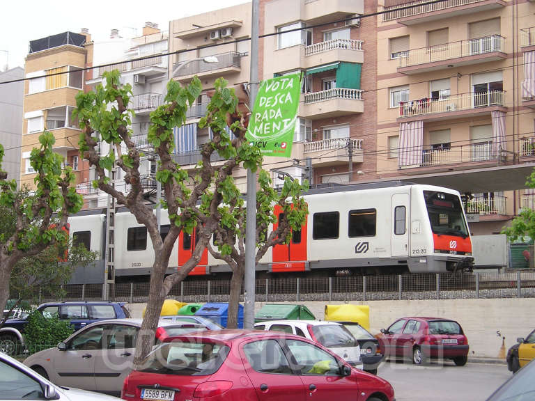 FGC Can Ros - Maig 2004