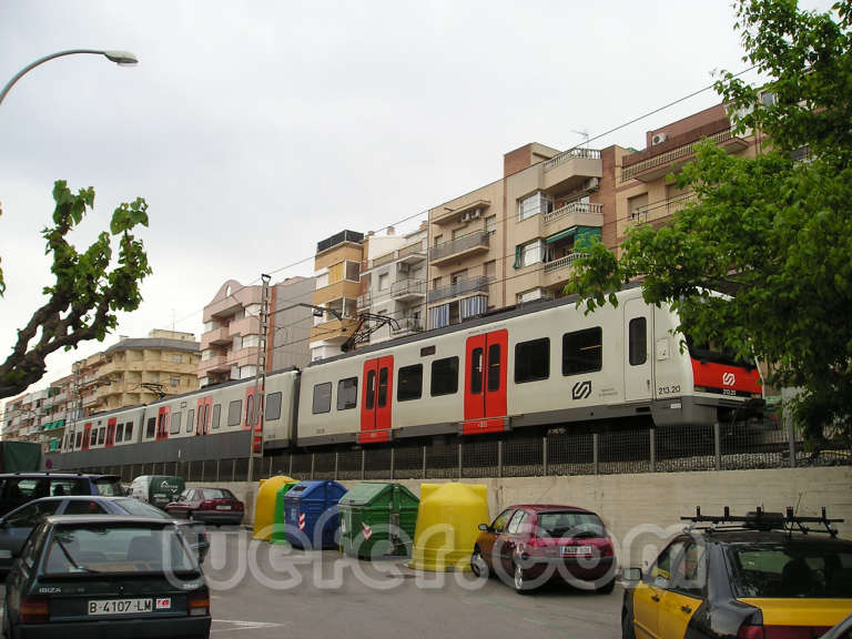 FGC Can Ros - Maig 2004