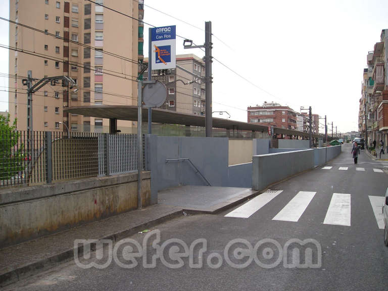 FGC Can Ros - Maig 2004