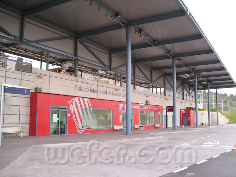 FGC Quatre Camins - Maig 2004