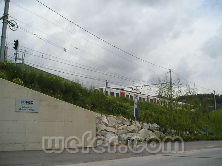 FGC Quatre Camins - Maig 2004