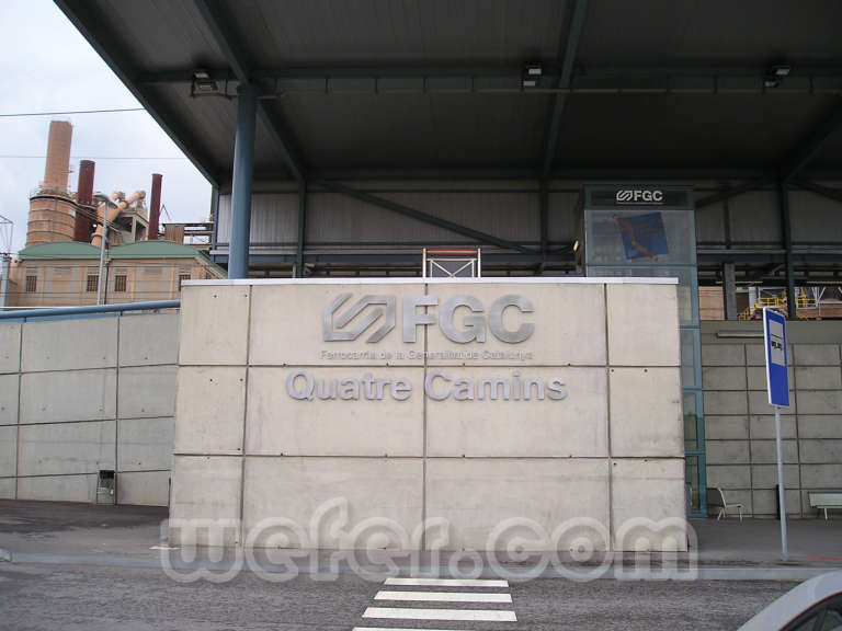 FGC Quatre Camins - Maig 2004