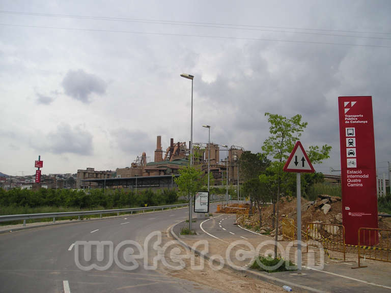 FGC Quatre Camins - Maig 2004