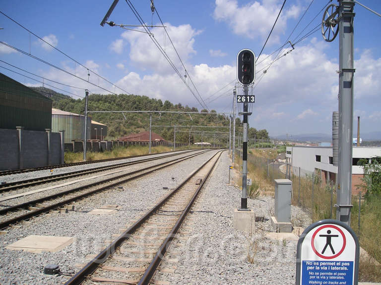 FGC Quatre Camins - Agost 2004