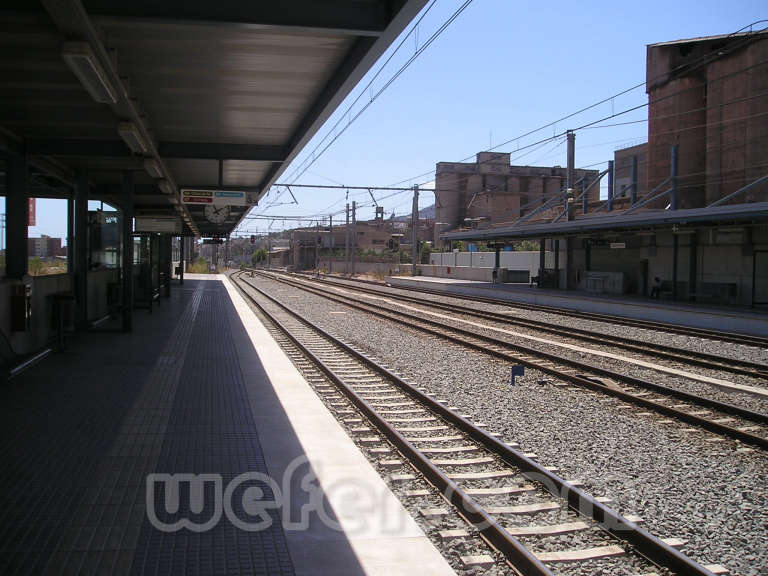 FGC Quatre Camins - Agost 2004