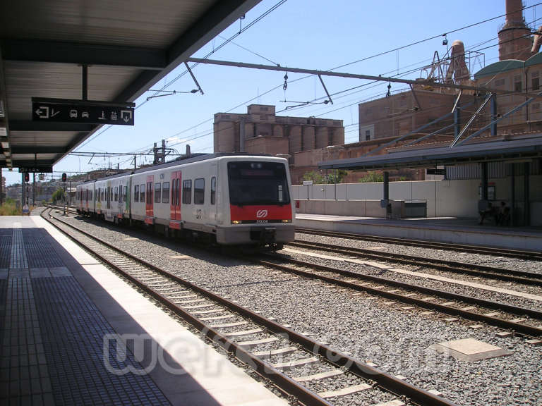 FGC Quatre Camins - Agost 2004