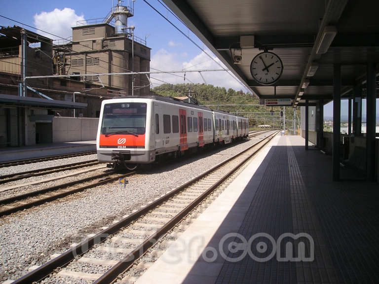 FGC Quatre Camins - Agost 2004