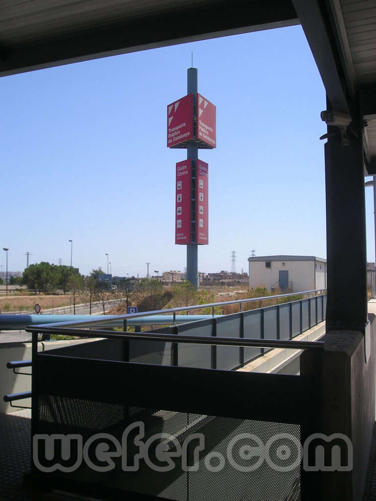 FGC Quatre Camins - Agost 2004