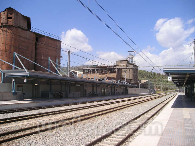 FGC Quatre Camins - Agost 2004