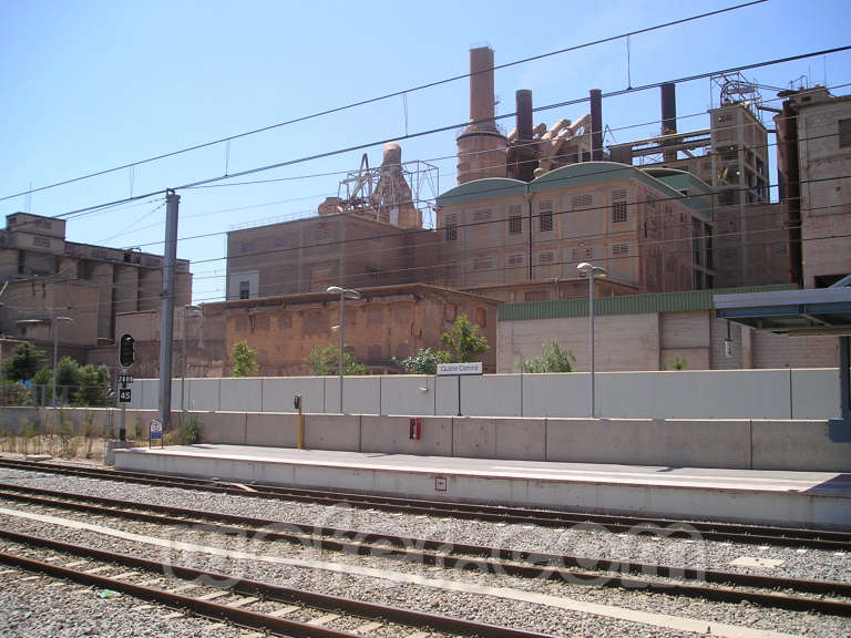 FGC Quatre Camins - Agost 2004