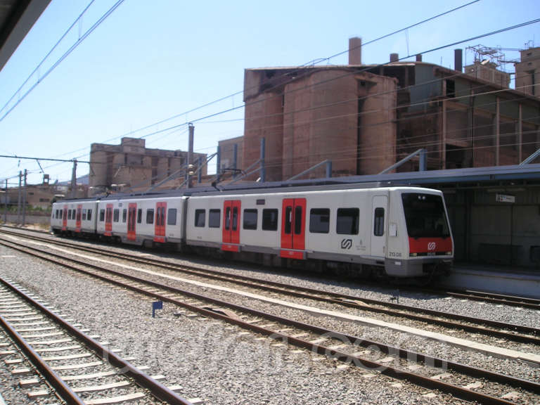 FGC Quatre Camins - Agost 2004