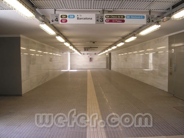 FGC Quatre Camins - Agost 2004