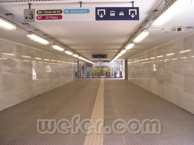 FGC Quatre Camins - Agost 2004