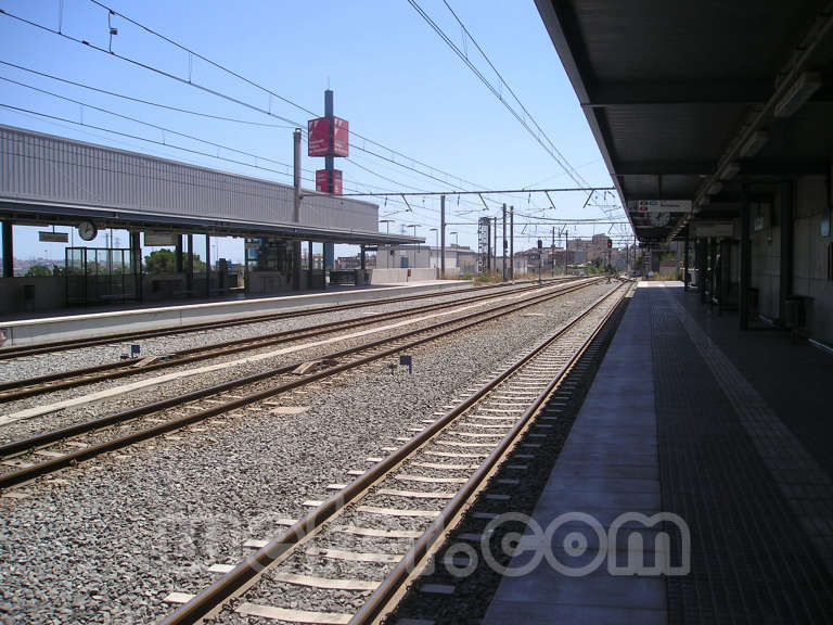 FGC Quatre Camins - Agost 2004