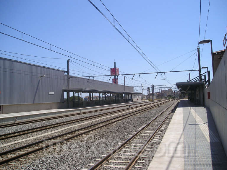 FGC Quatre Camins - Agost 2004